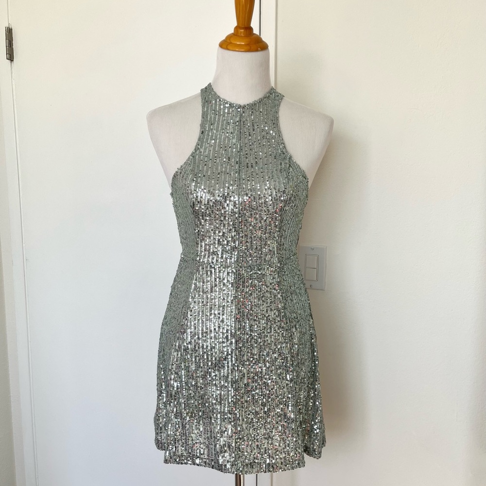 Free People Sequin Dress